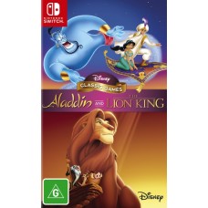 Disney Classic Games Aladdin and The Lion King Switch