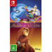 Disney Classic Games Aladdin and The Lion King Switch