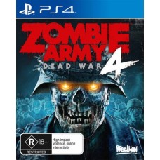 Zombie Army 4 Dead War PS4