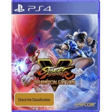 Street Fighter V Champion Edition PS4 