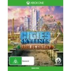  Cities Skylines Parklife Edition Xbox One