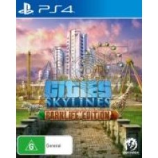  Cities Skylines Parklife Edition PS4