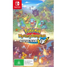 Pokemon Mystery Dungeon Rescue Team DX Switch