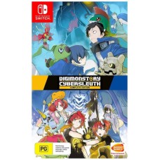 Digimon Cyber Sleuth + Hacker's Memory Switch