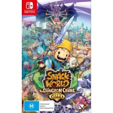 Snack World: The Dungeon Crawl - Gold Switch