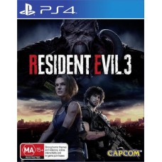 Resident Evil 3 PS4 