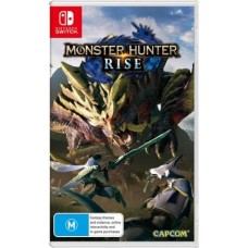 Monster Hunter Rise Switch 