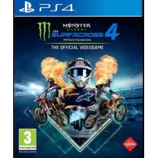 Monster Energy Supercross The Official Videogame 4 PS4