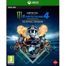 Monster Energy Supercross The Official Videogame 4 Xbox One