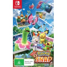 New Pokemon Snap Nintendo Switch