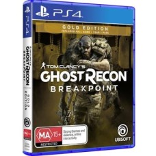 Tom Clancy's Ghost Recon Breakpoint Gold Edition PS4 