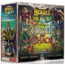 Heroes of Land, Air & Sea Order and Chaos Board Game