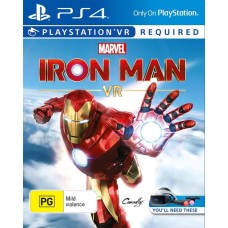 Iron Man VR PS4