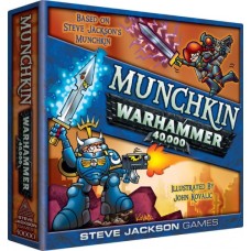 Munchkin Warhammer 40.000 Game