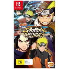 Naruto Ultimate Ninja Storm Trilogy Switch 