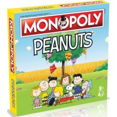 Peanuts Monopoly Board Game