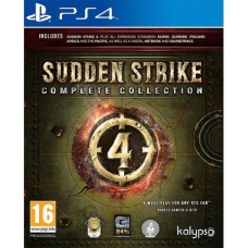 Sudden Strike 4 Complete Collection PS4