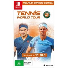 Tennis World Tour Roland-Garros Edition Switch