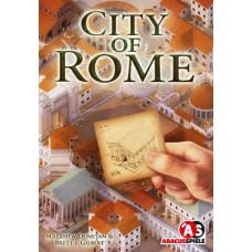 The Great City of Rome Board Game