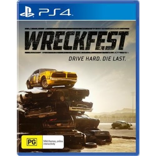  Wreckfest PS4 