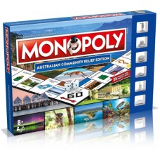 Monopoly Australian Community Relief Edition Board Game