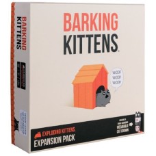 Exploding Kittens Barking Kittens Expansion Card Game 