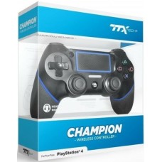 TTX Tech Champion Wireless PS4 Controller - Black 