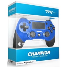 TTX Tech Champion Wireless PS4 Controller - Blue