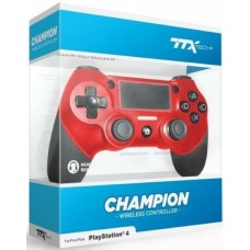 TTX Tech Champion Wireless PS4 Controller - Red 