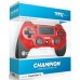 TTX Tech Champion Wireless PS4 Controller - Red 