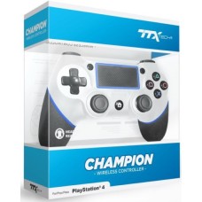 TTX Tech Champion Wireless PS4 Controller - White