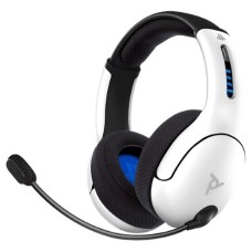 PDP LVL50 Wireless Stereo Headset White for Playstation 4