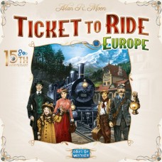 Ticket to Ride Europe 15th Anniversary Board Game 