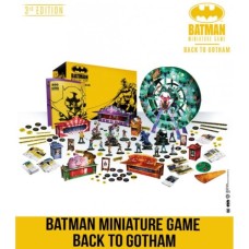 Batman 3rd Edition - Back to Gotham Batman vs Joker Starter Box