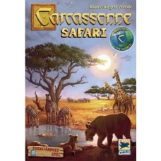  Carcassonne Safari Board Game