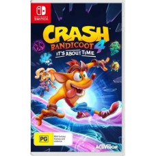 Crash Bandicoot 4 It’s About Time Nintendo Switch