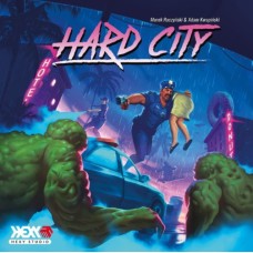 Hard City Board Game