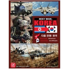 Next War Korea Second Edition Board Game