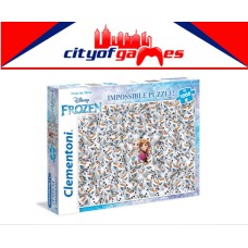 Clementoni Disney Puzzle Frozen Impossible Puzzle 1000 Pieces 