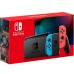 Nintendo Switch Neon Blue and Red Joy-Con Console 