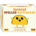 Tacocat Spelled Backwards (By Exploding Kittens) Board Game