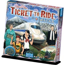 Ticket to Ride Japan / Italy Board Game