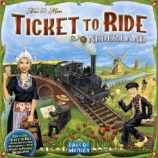 Ticket to Ride Map Collection 4 Nederland Board Game