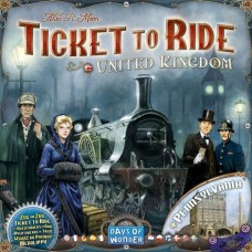 Ticket to Ride UK & Pennsylvania Board Game