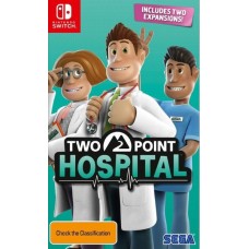 Two Point Hospital Nintendo Switch 