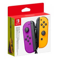 Joy-Con Pair Controller Neon Purple/Neon Orange Switch