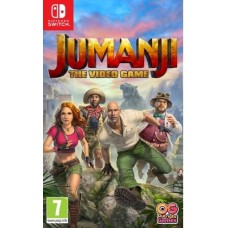 Jumanji The Video Game Switch