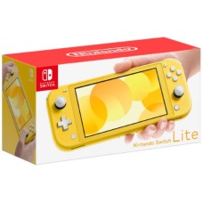 Nintendo Switch Lite Console Yellow 