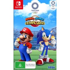 Mario & Sonic at the Olympic Games Tokyo 2020 Switch