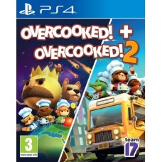 Overcooked & Overcooked 2 (Double Pack)  PS4 